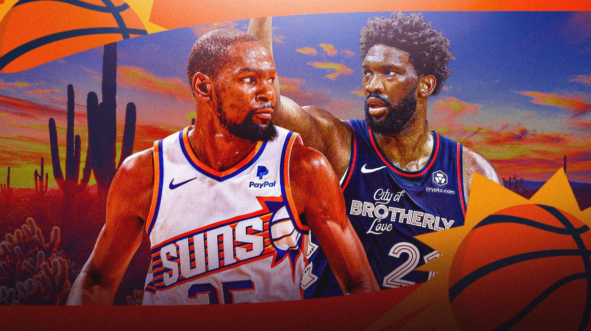 Kevin Durant had an honest assessment of the Suns' game vs. the Sixers.