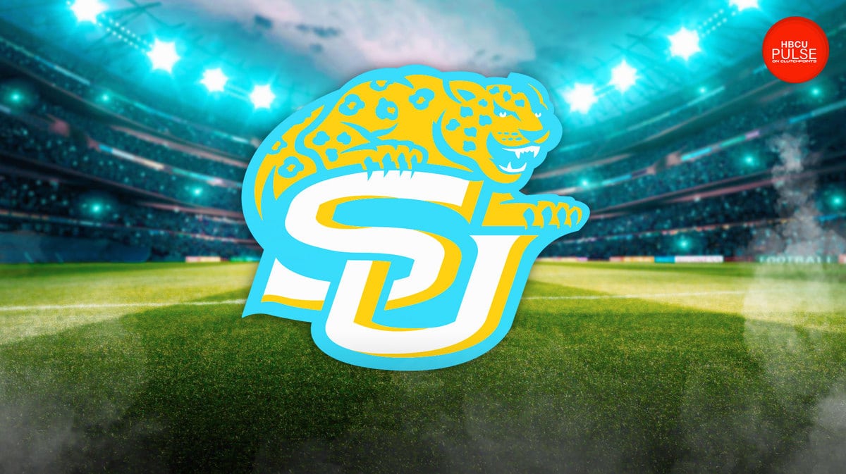 Southern University athletic director Roman Banks spoke with the media at a press conference about the dismissal of Eric Dooley.