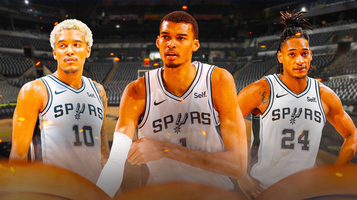 Victor Wembanyama, Devin Vassell and Jeremy Sochan are future stars