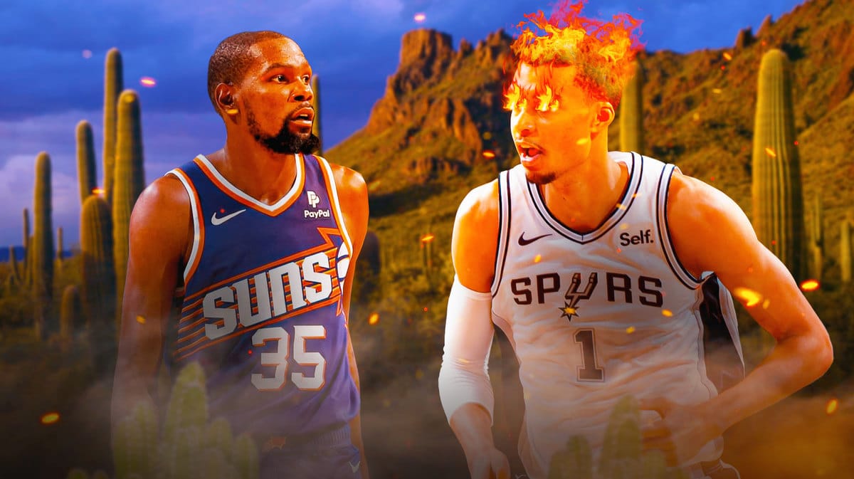 Who wins the Kevin Durant vs. Victor Wembanyama matchup in tonight's game?