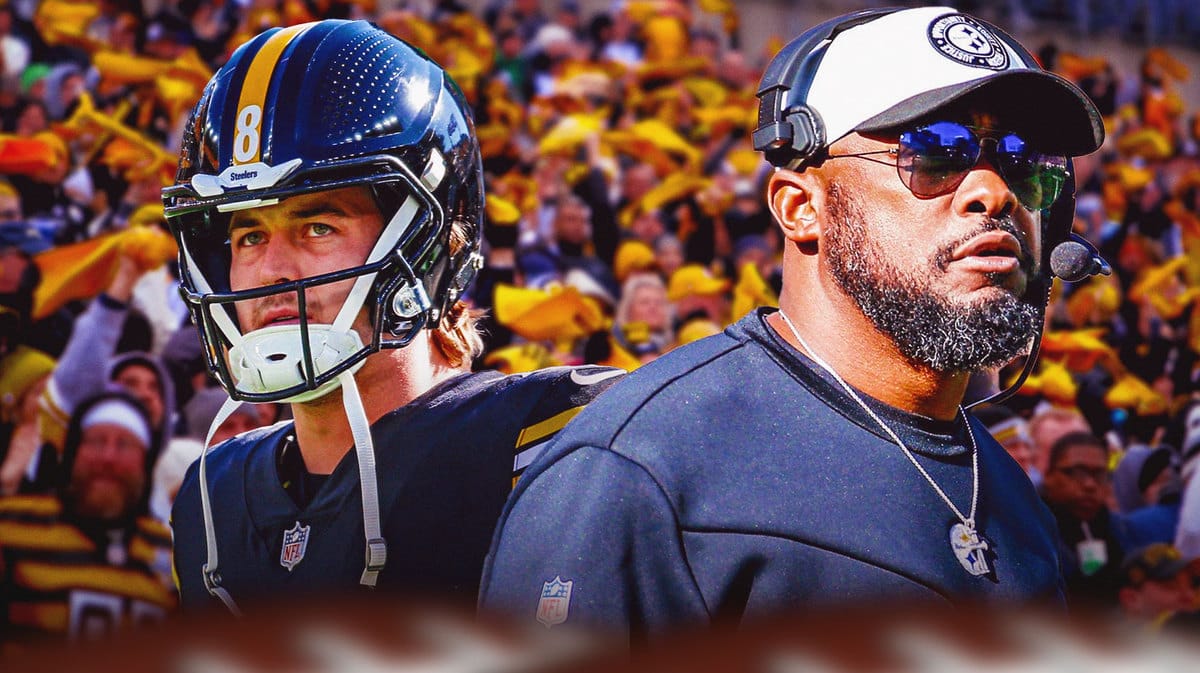 Kenny Pickett, Mike Tomlin