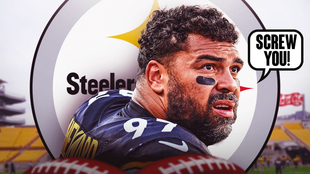 Cam Heyward's fiery message to Steelers doubters