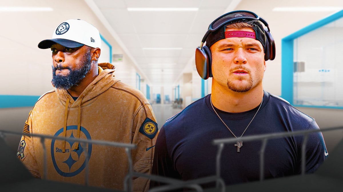 Mike Tomlin finally revealed how grueling Cole Holcomb injury was when he went down in the Steelers game against Will Levis Titans