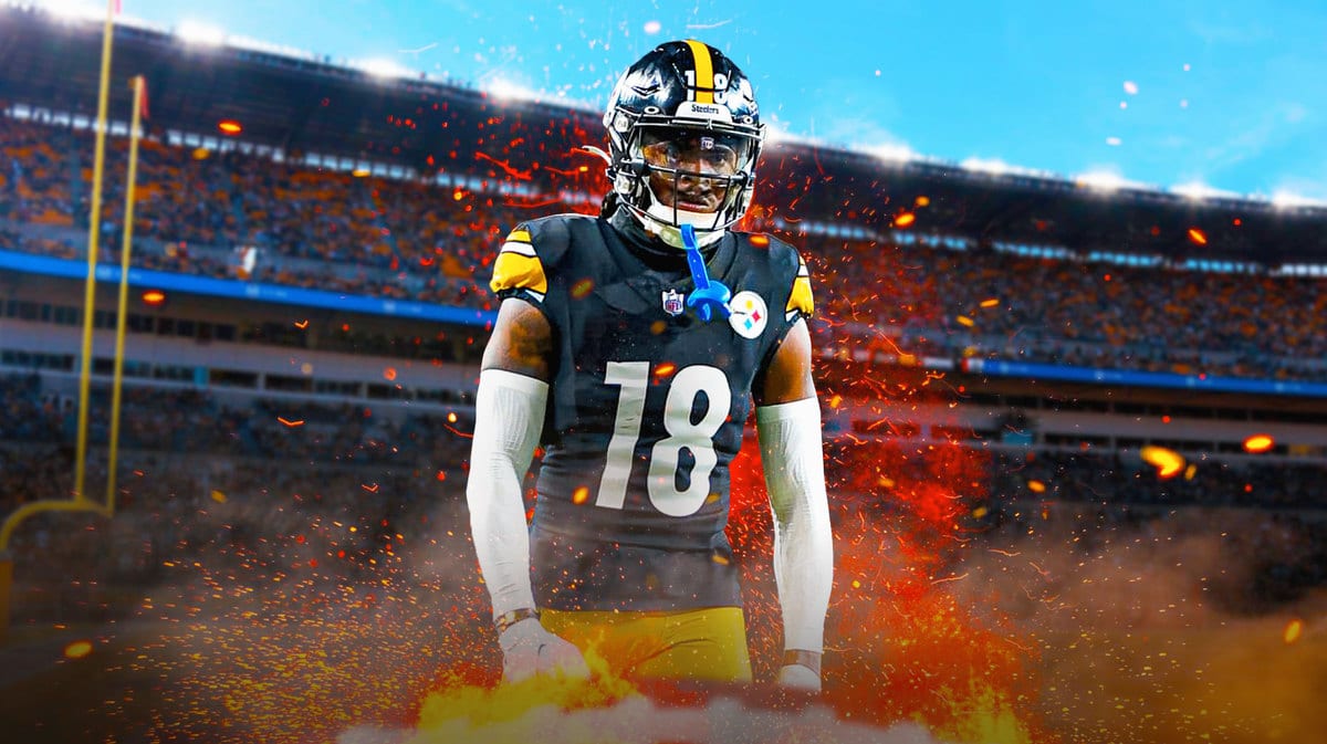 Steelers' Diontae Johnson ends long, long drought vs Titans