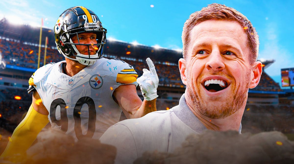 Steelers star TJ Watt got a reaction from his famous brother JJ Watt