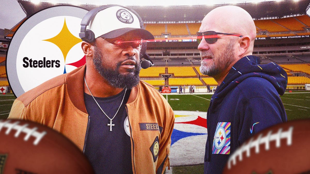 The Steelers didn't pressure Mike Tomlin to fire Matt Canada