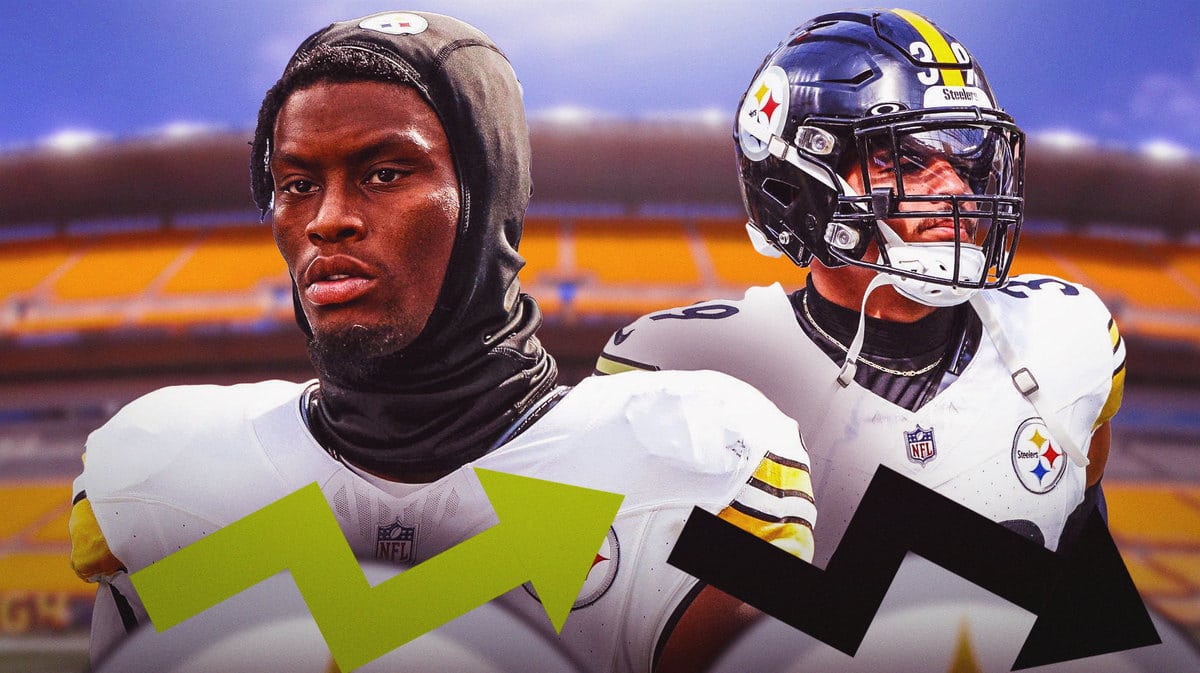 Pittsburgh Steelers stars George Pickens and Minkah Fitzpatrick