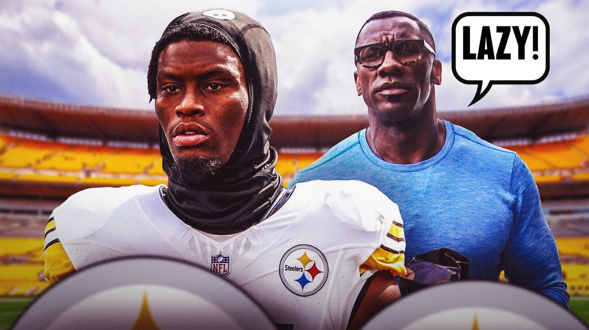 Steelers WR George Pickens and Shannon Sharpe