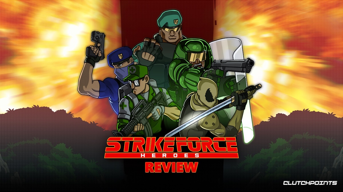 Strike Force Heroes Review - Old Game, New Problems