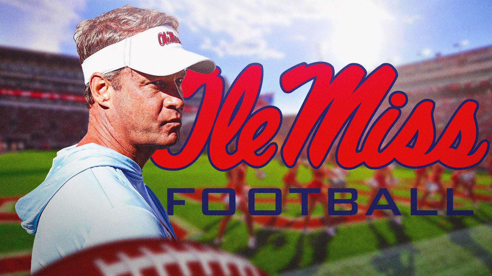 Ole Miss football coach Lane Kiffin