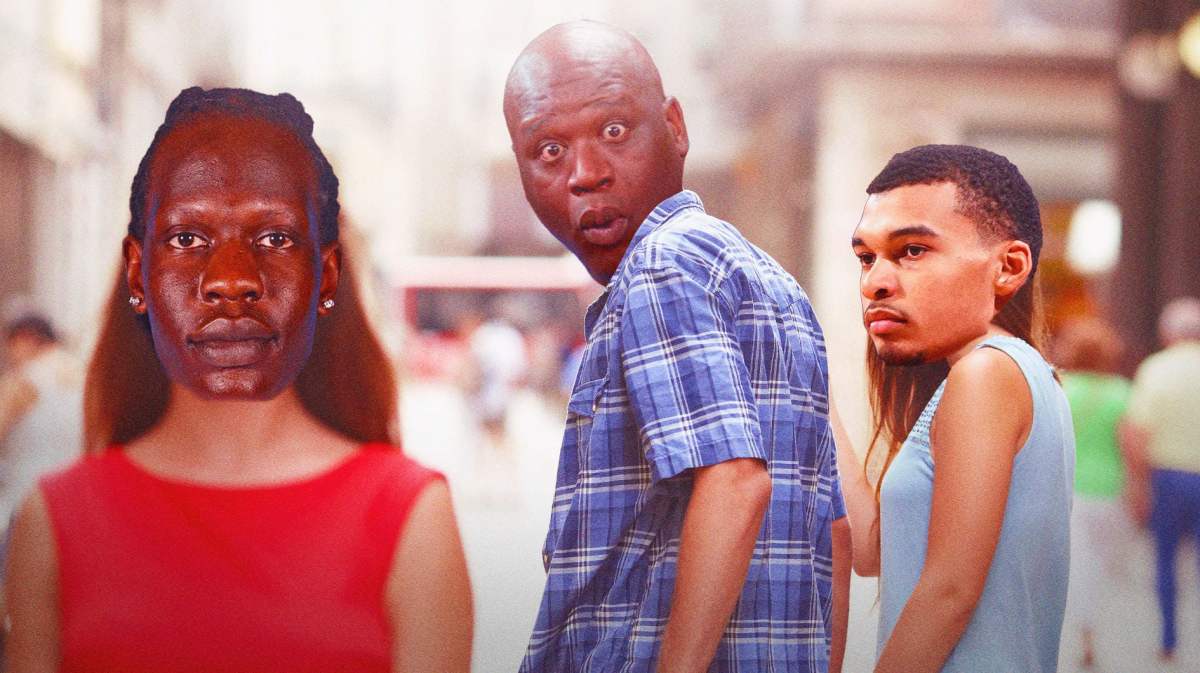 Shaquille O'Neal is enamored by Bol Bol, leaving Victor Wembanyama disappointed