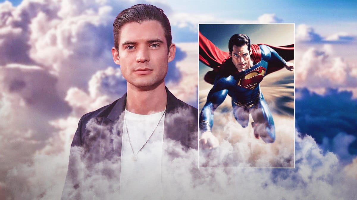 David Corenswet teases some massive gains he has already made in preparation for Superman's first DCU outing.