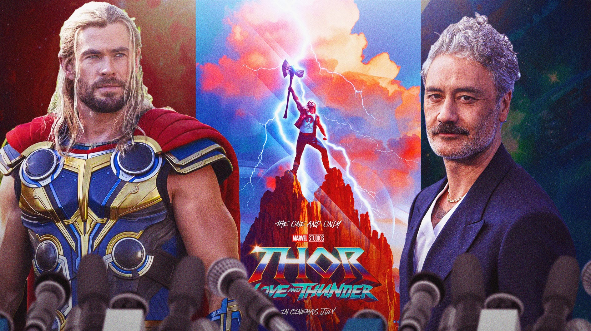 Taika Waititi Reveals He Made 'Thor: Ragnarok' to 'Feed These