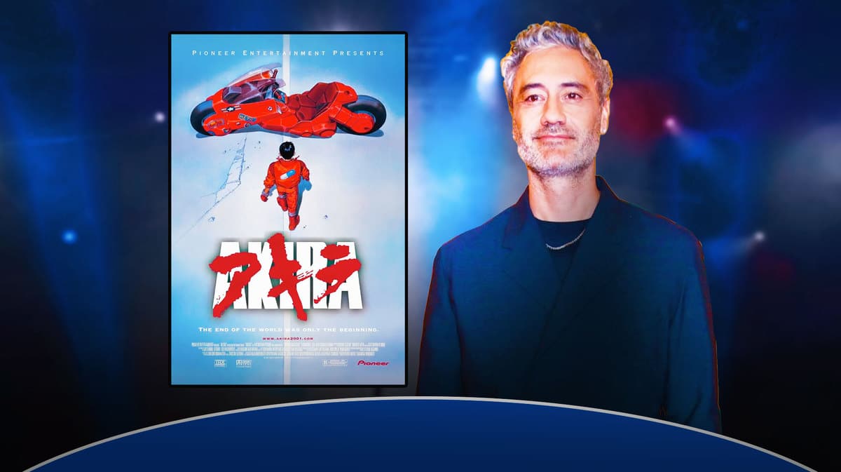 Taika Waititi shares eye-opening update on live-action Akira movie