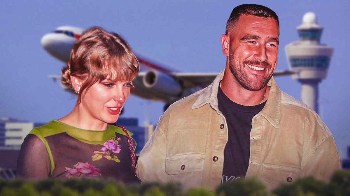 Taylor Swift reunites with Travis Kelce after Eras Tour in Brazil