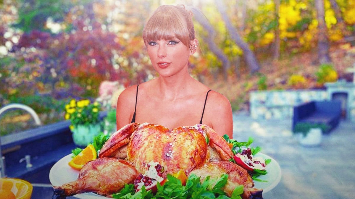 Taylor Swift's Thanksgiving menu