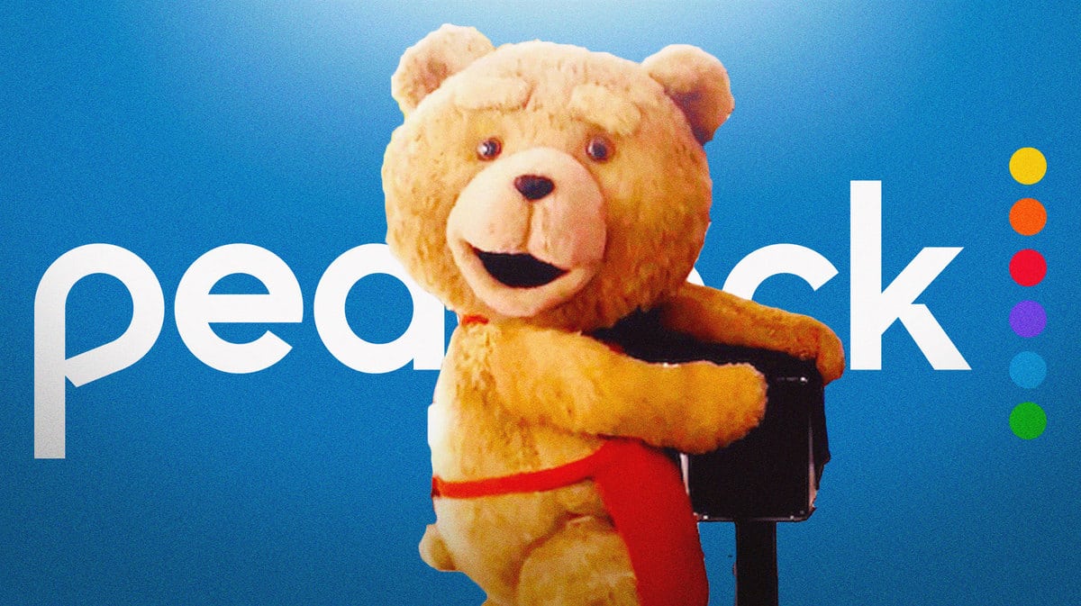 Seth MacFarlane is bringing Ted back in the first trailer for his new Peacock series.