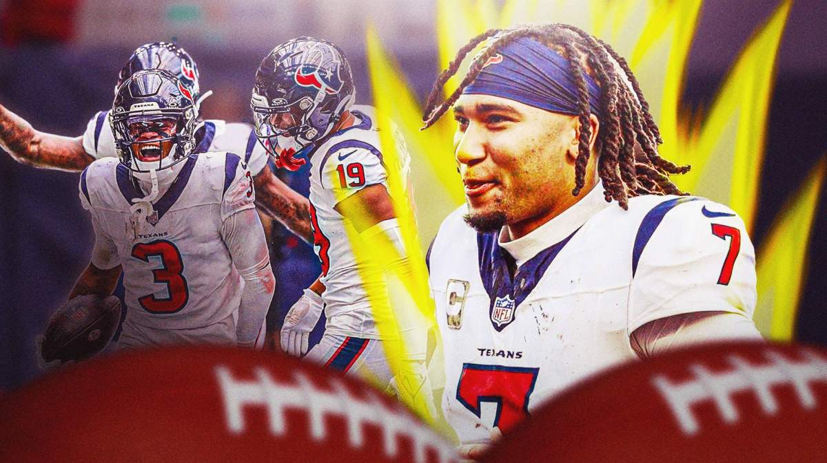CJ Stroud, Texans