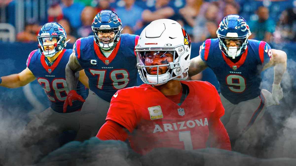 Texans defenders behind Kyler Murray