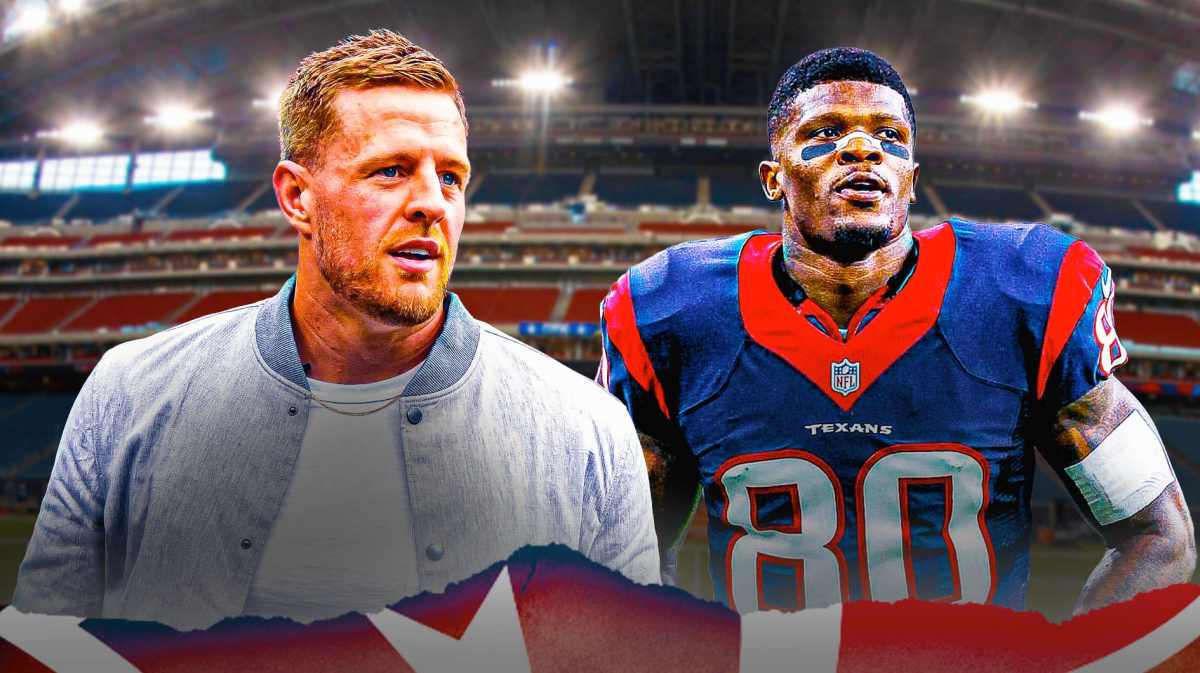J.J. Watt, Texans, Andre Johnson, Pro Football Hall of Fame