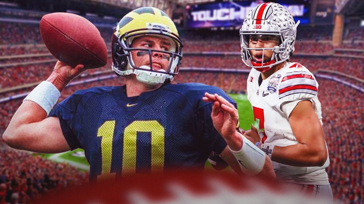 Tom Brady sent a message to CJ Stroud after the Michigan football win over Ohio State