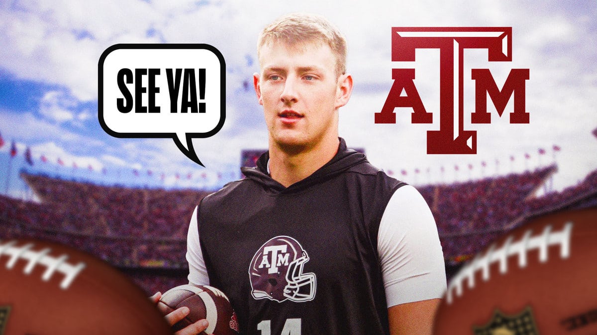 Texas A&M football's Max Johnson enters transfer portal amid coaching search