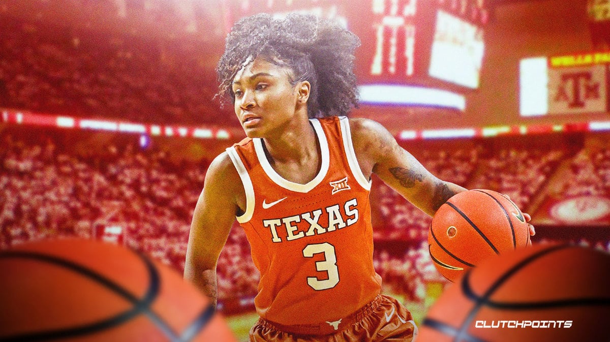 Texas women's basketball player Rori Harmon