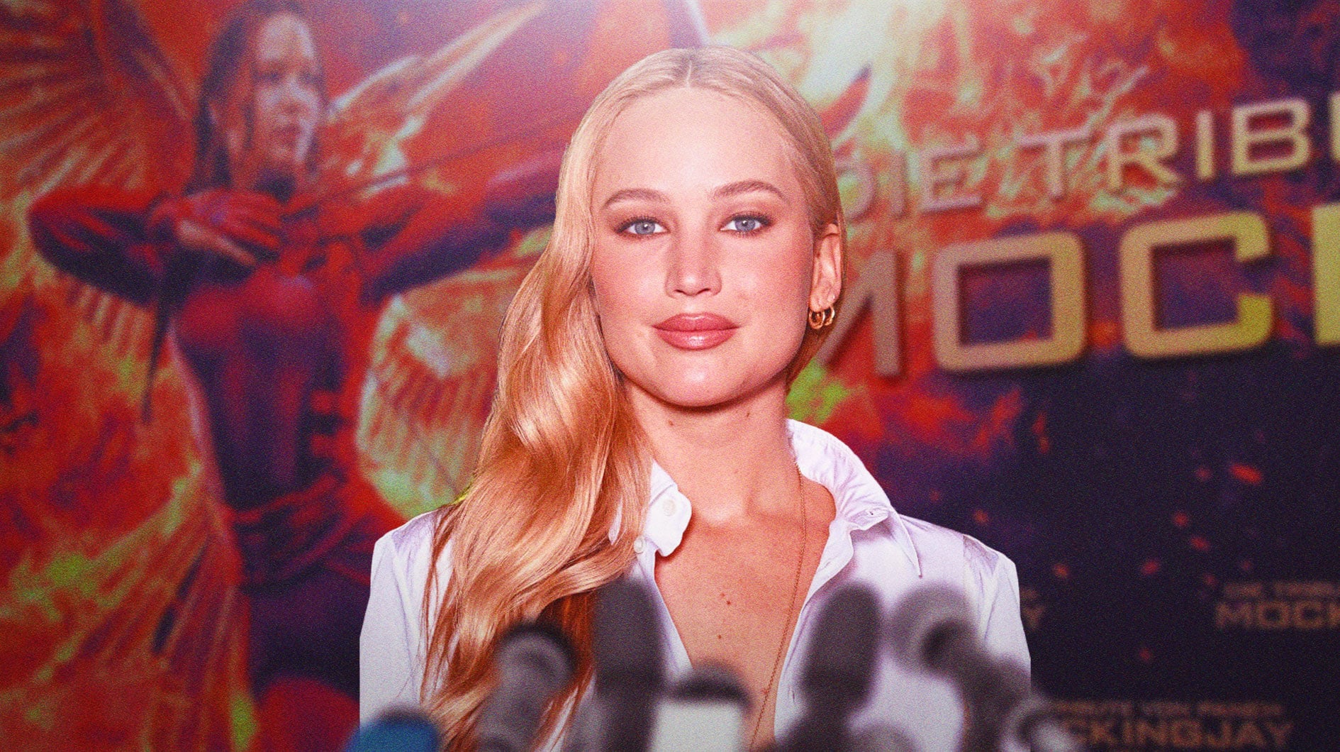Jennifer Lawrence, The Hunger Games, Katniss