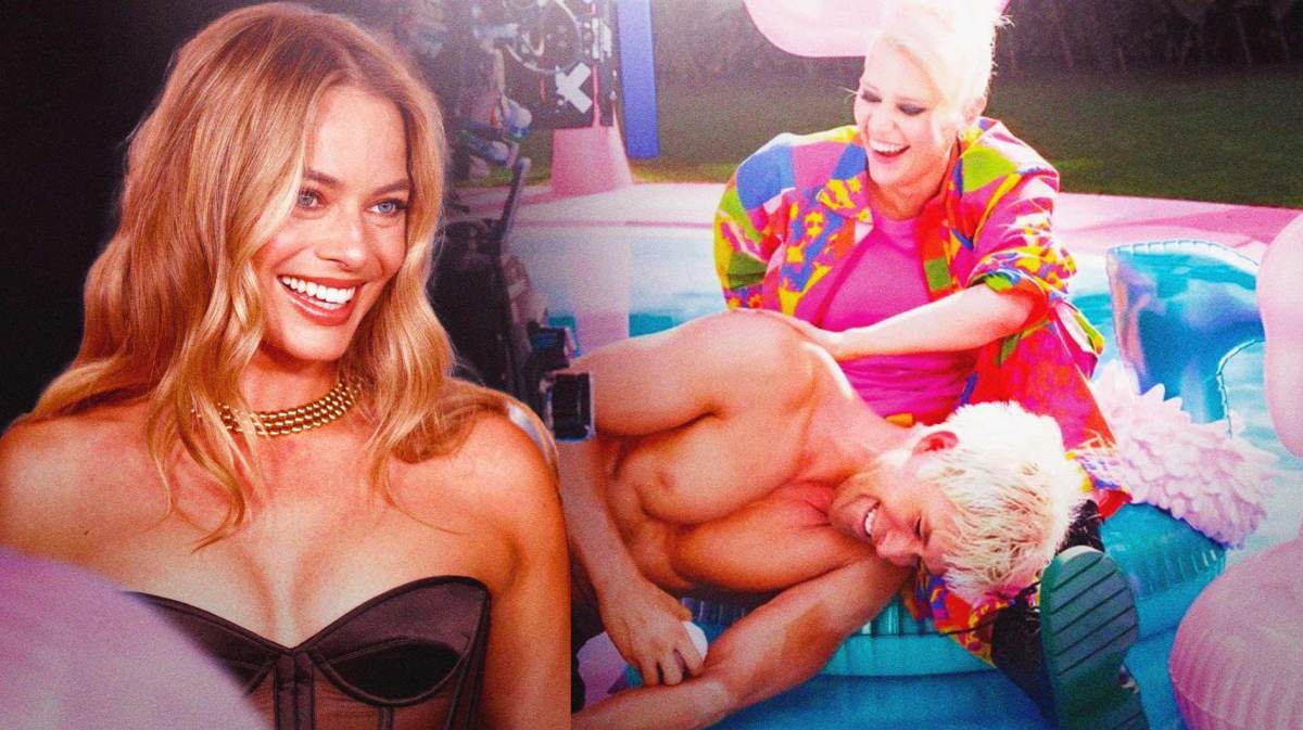 Margot Robbie, Ryan Gosling, Barbie
