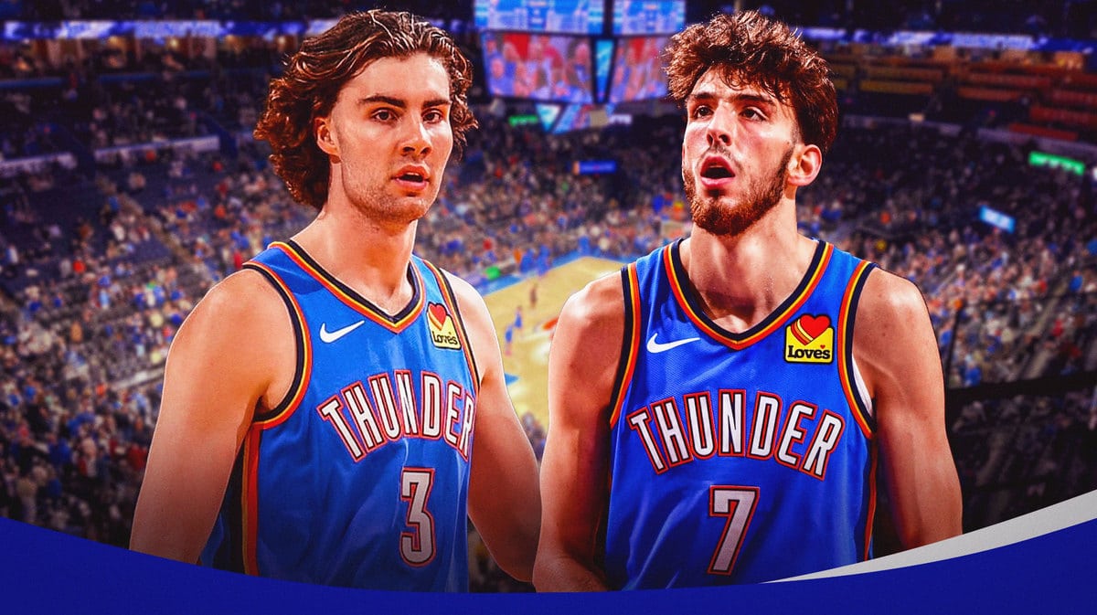 Thunder Guard Josh Giddey Dishes On Chet Holmgren's Mentality In ...