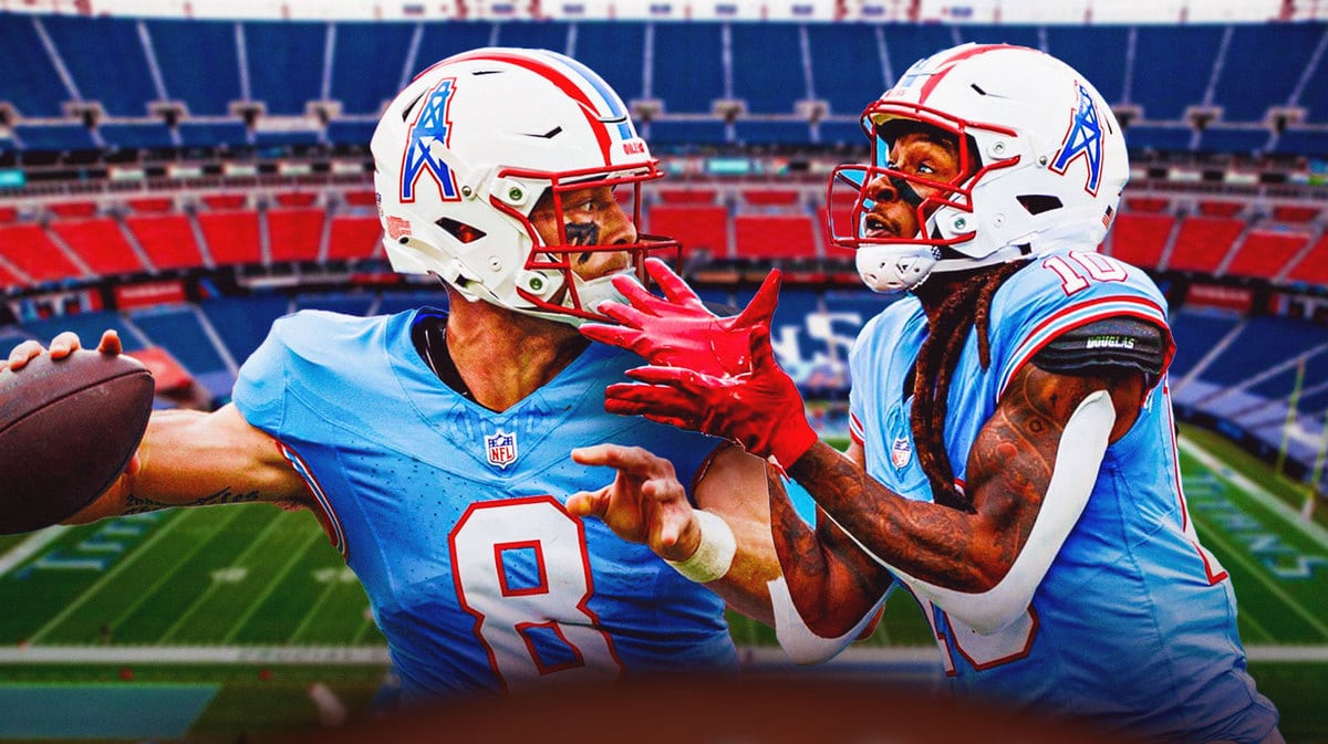 Tennessee Titans receiver DeAndre Hopkins got an injury update ahead of Thursday night vs. the Steelers