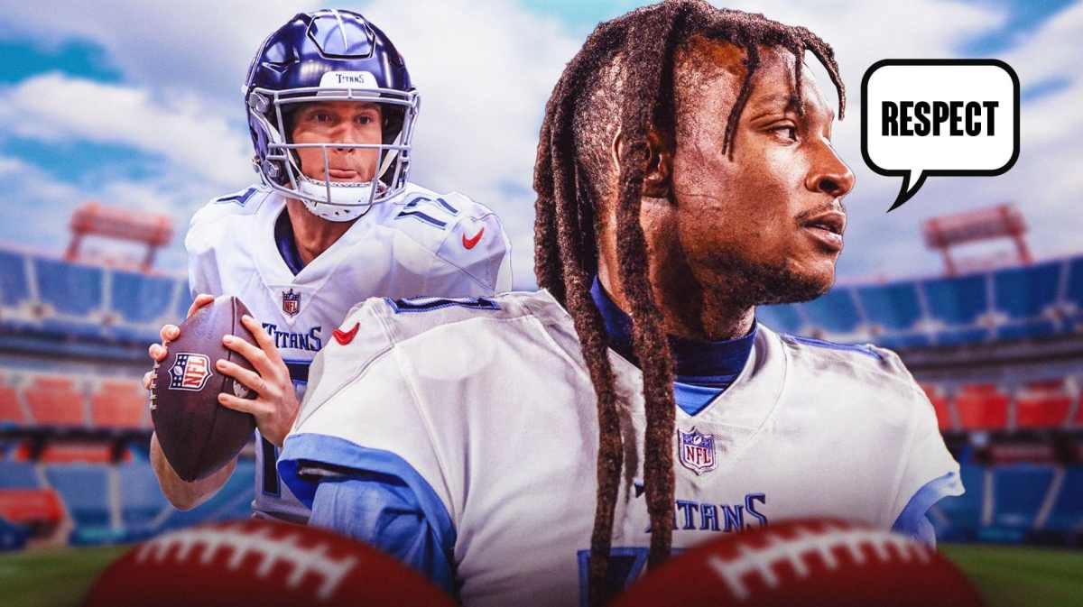 Titans quarterback, Will Levis, Ryan Tannehill, DeAndre Hopkins
