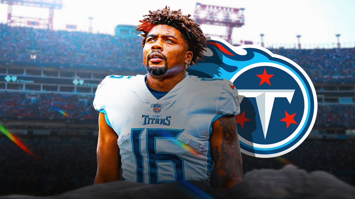 Tennessee Titans wide receiver Treylon Burks