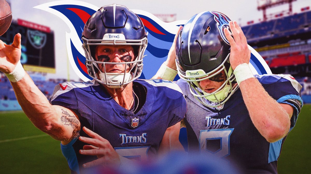 Titans QB Will Levis