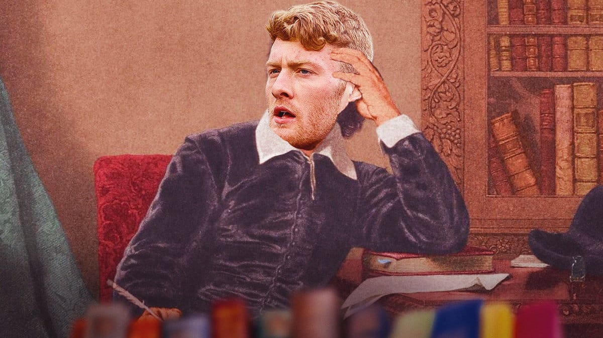 Will Levis of the Titans as Shakespeare