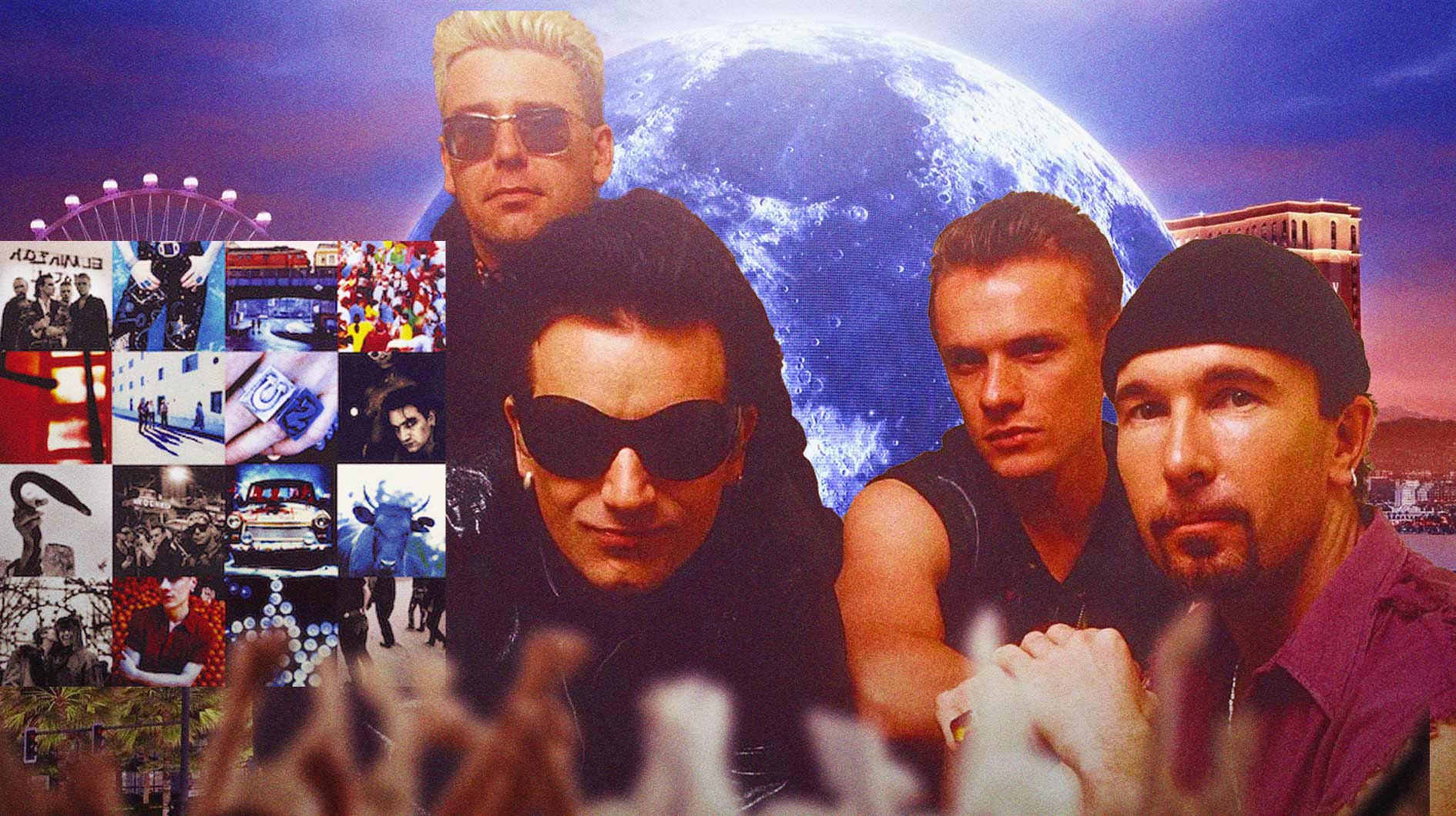 2 of U2's Achtung Baby tracks share unique connection thanks to Sphere