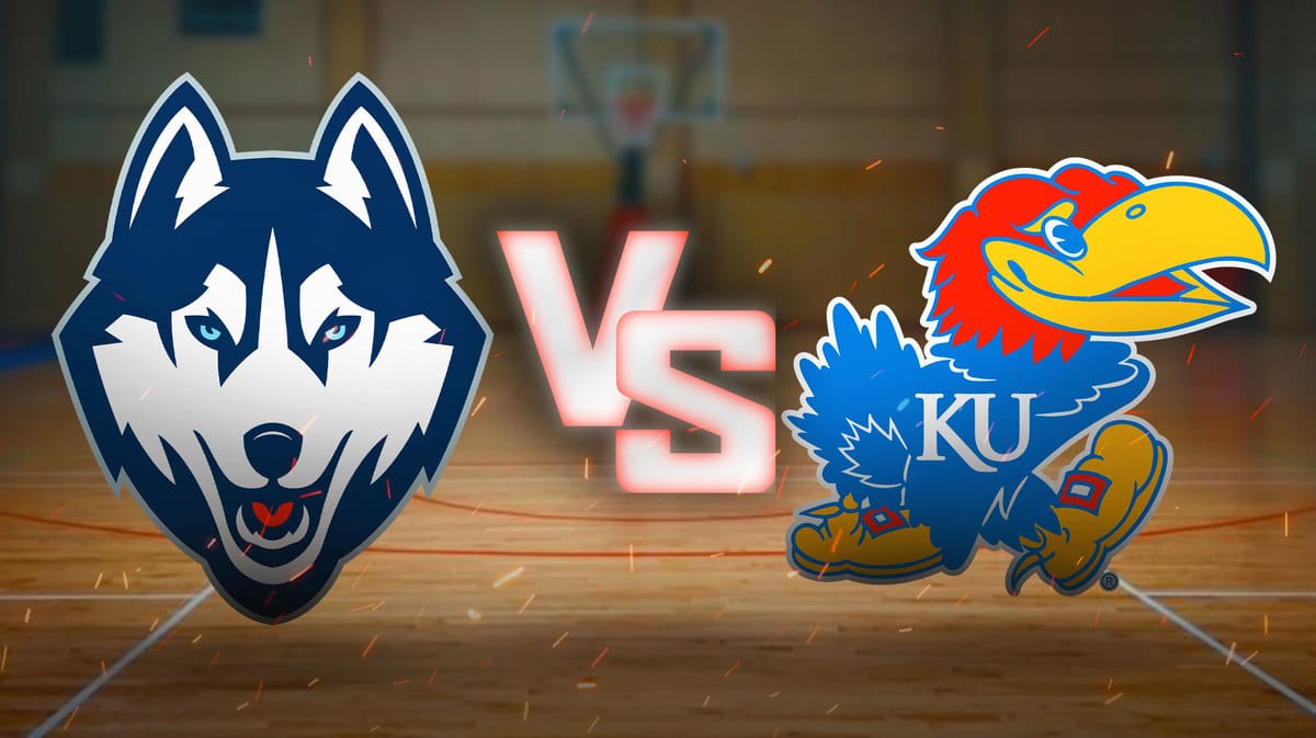 UConn vs. Kansas How to watch top5 clash, TV, time, stream