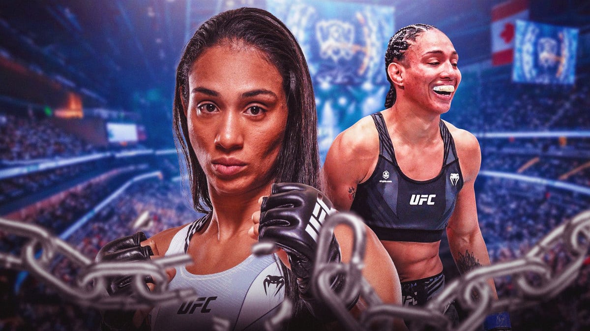 The UFC has parted ways with former women's flyweight title challenger Taila Santos who most recently lost to Erin Blanchfield.