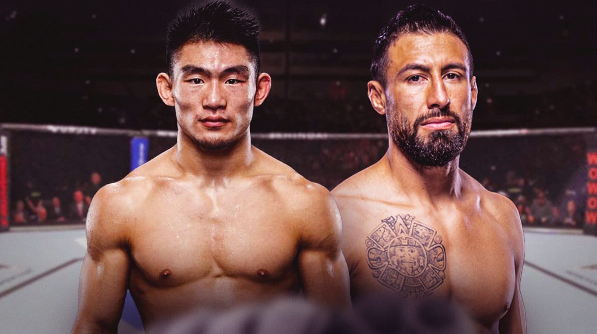 UFC Bantamweight contenders Song Yadong and Chris Gutierrez headline UFC Shanghai on December 9th in Shanghai, China.