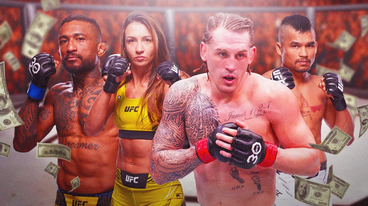 UFC Vegas 82 delivered with a ton of excitement throughout and it landed four fighters performance bonuses for their exceptional performances