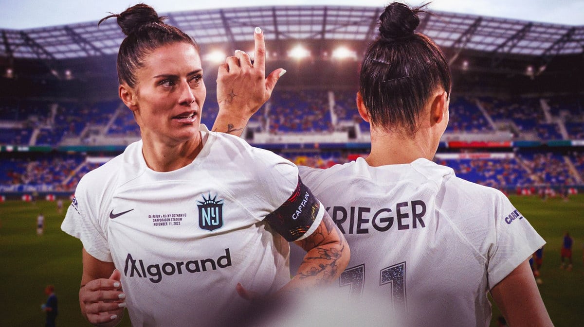 USWNT soccer player Ali Krieger