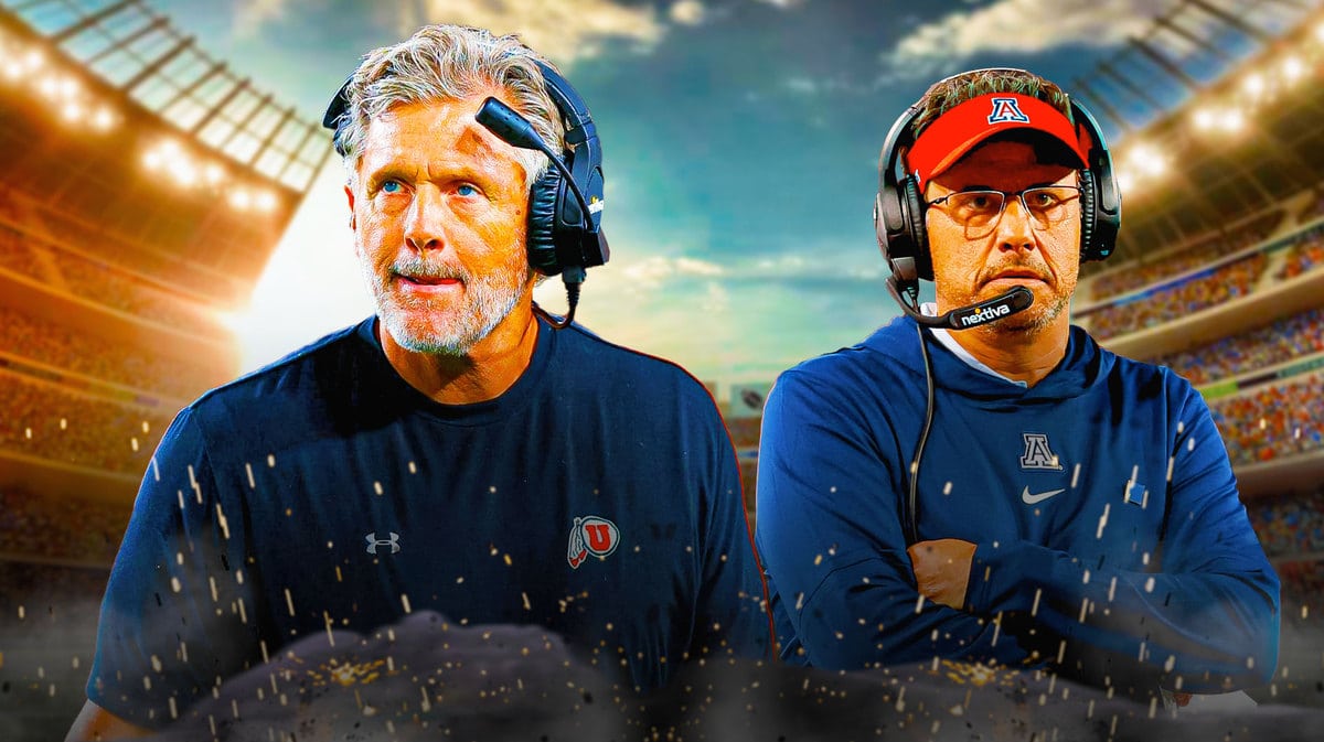 Utah football's Kyle Whittingham, Arizona football's Jedd Fisch