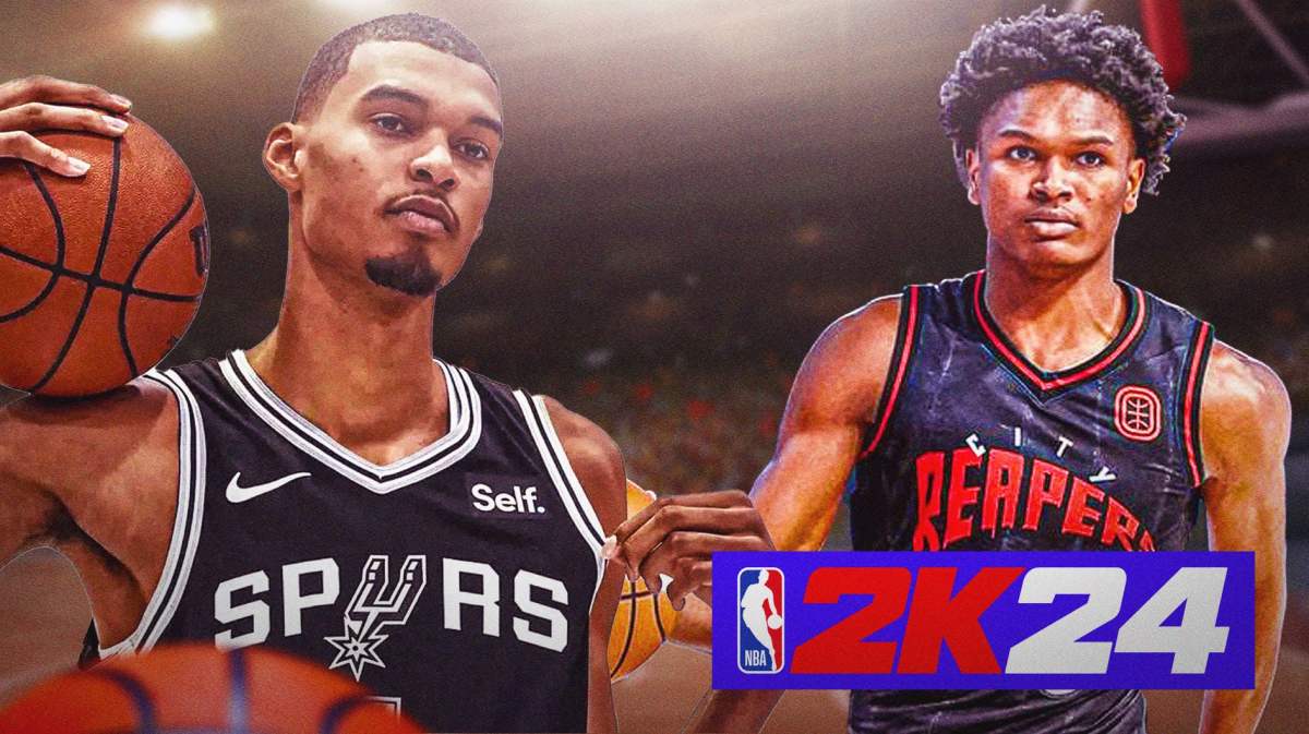 Victor Wembanyama, Rookies Make Big Leap In New 2K24 Ratings