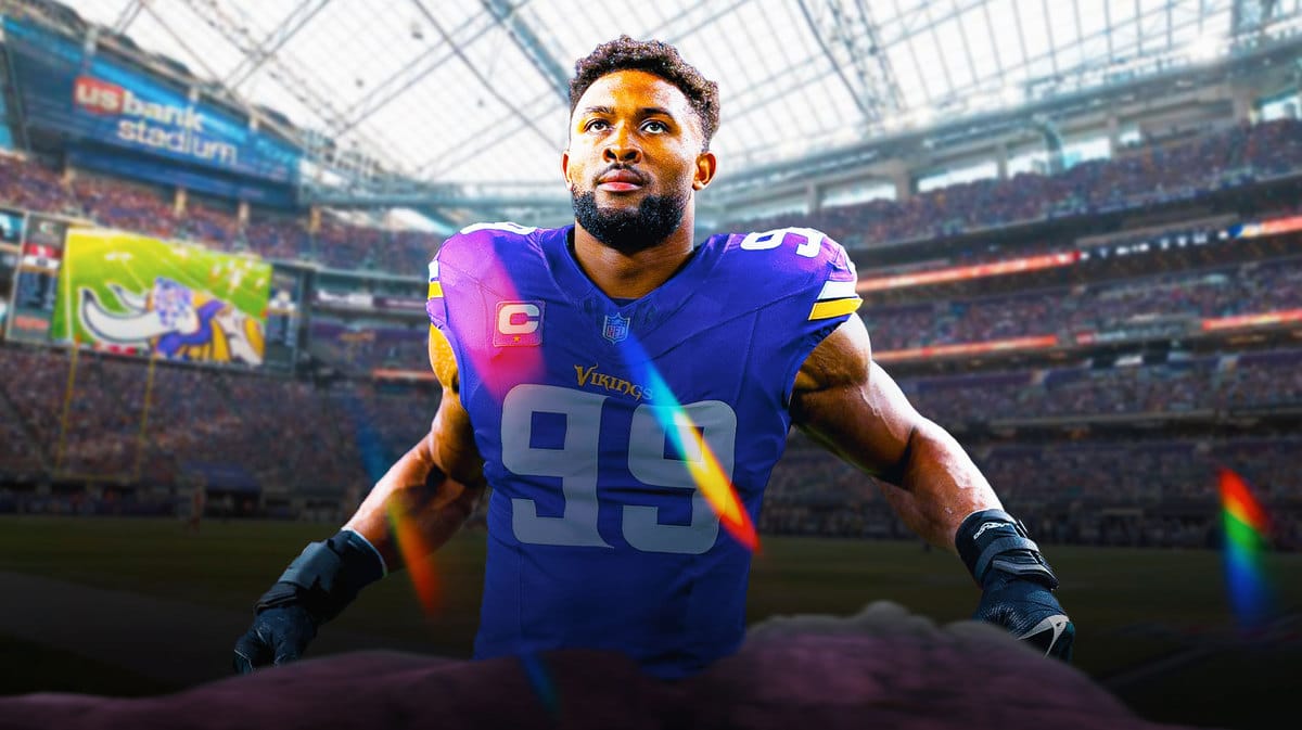 Danielle Hunter is staying put with Vikings and that's where he wanted to be