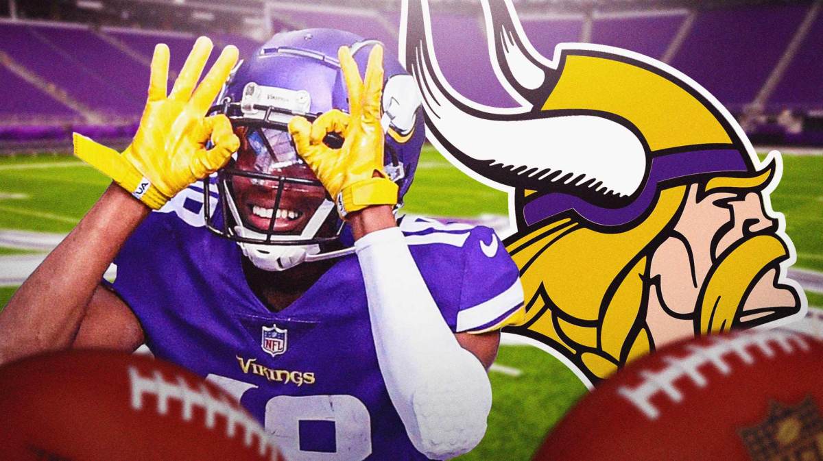 Vikings WR Justin Jefferson