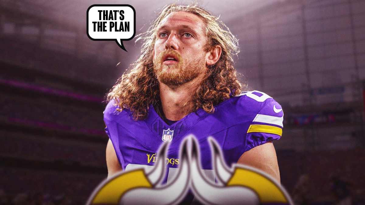 T.J. Hockenson, Vikings, Kirk Cousins, Falcons, Justin Jefferson