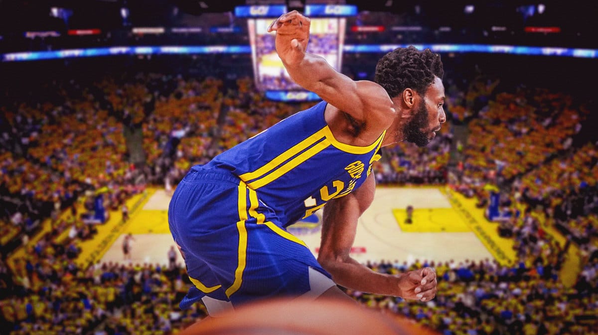 Golden State Warriors forward Andrew Wiggins struggles to run the floor, Dubs 2022 NBA Finals run, Western Conference slide