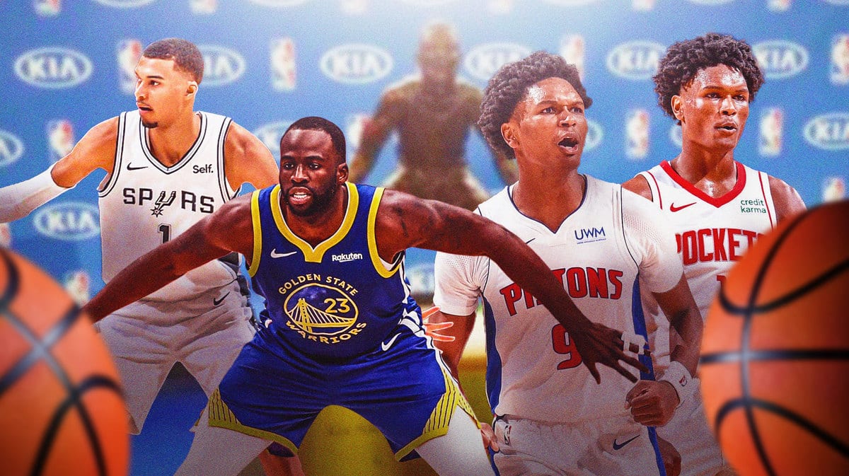 Draymond Green knows that Victor Wembanyama, Amen Thompson, and Ausar Thompson are going to give the Warriors some headaches