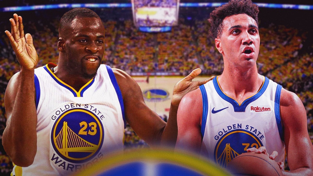 Draymond Green will no doubt be pleased to have Trayce Jackson-Davis back with the Warriors