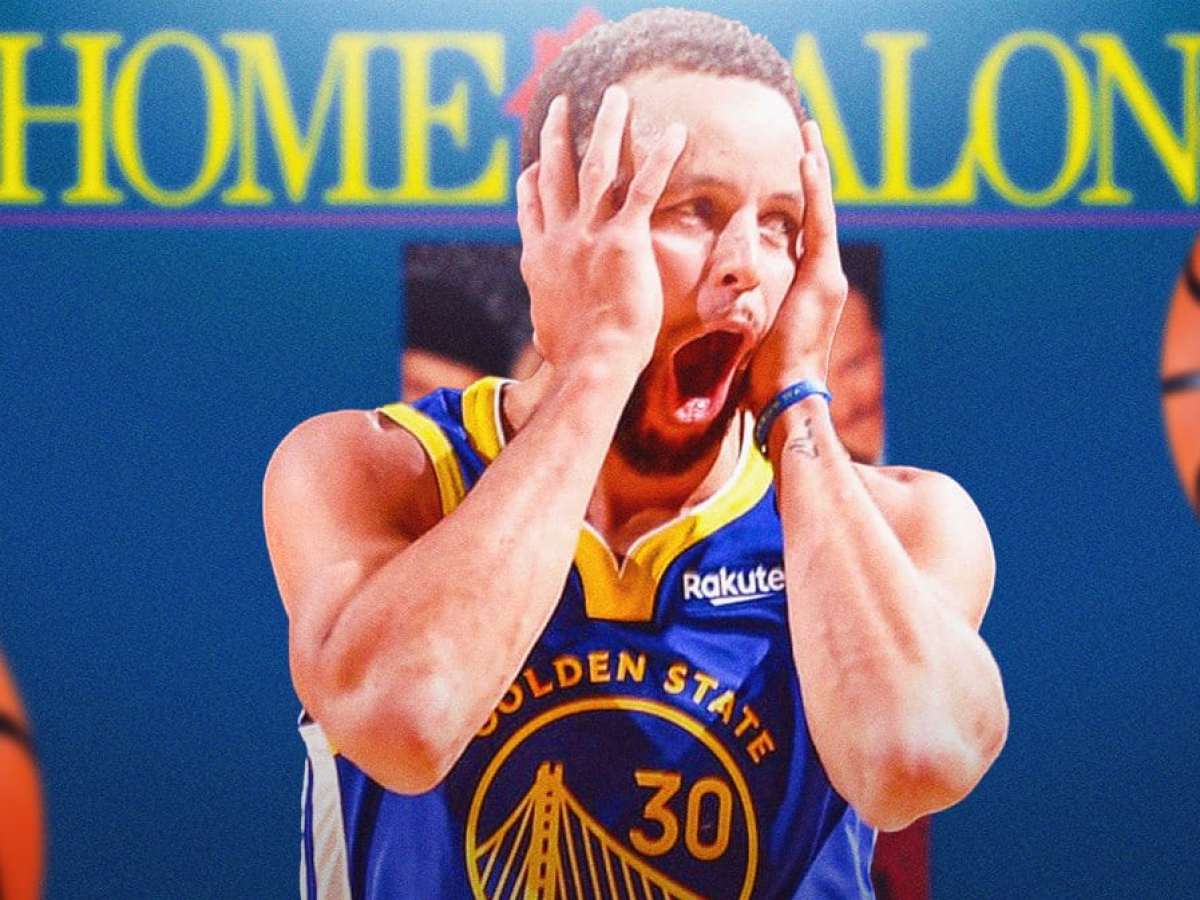 Warriors' Stephen Curry drops truth bomb on 'Home Alone' celebration